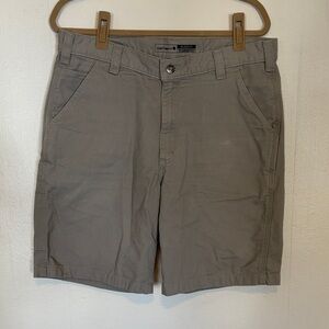 Carhartt Men’s Taupe Cargo Shorts size 36